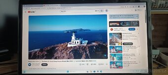 Veliká Toshiba satellite P500, Win. 11, RAM 8, herní - 7