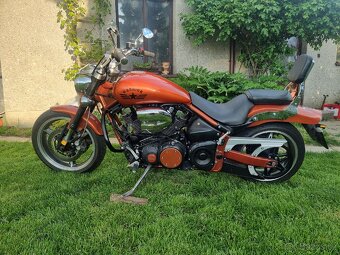 Yamaha XV1700 Warior - 7