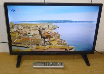 LED televize 60cm SENCOR, 24 palců, DVB-T2 - 7