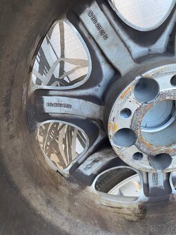 Slk alu kola originál - 7