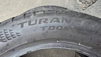 Letní pneumatika 215/55/17 Bridgestone - 7