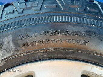 Jeep alu kola 17 5x127 r17 - 7
