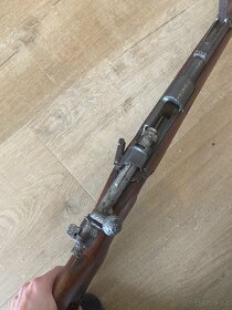 Prodám - Puška Mauser K 98 + bajonet - 7