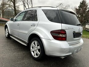 Mercedes-Benz ML 320 CDI AMG paket původ ČR - 7