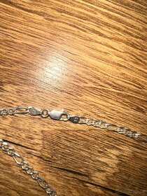 925 Stříbrný řetízek - náhrdelník - 7