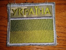 Rukávové znaky Ukrajinská armáda originál dovoz z UA - 7