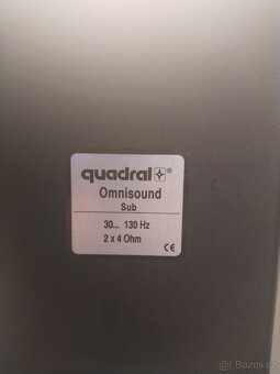 QUADRAL Omnisound Subwoofer - 7
