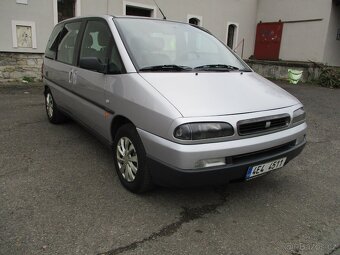 FIAT ULYSSE 2.0 JTD - 7 míst, tažné zařízení,pěkný stav - 7