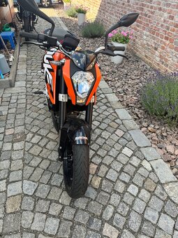 KTM Duke 125 - 7