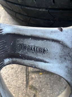 Sada letních kol OZ RACING- 5x112,ET 35,205/55/R16 - 7