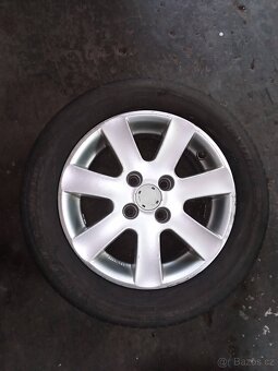 Sada letních ALU kol Škoda CITIGO + pneu Goodride - 7