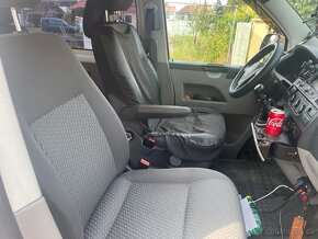 VW T5 TRANSPORTER 9MÍST-TOP STAV - 7