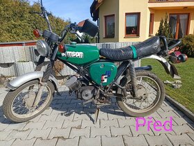 Simson S51 Jawa ČZ, Mz - 7