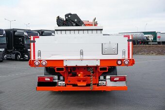 Scania G410 6x2 - valník s hydraulickou rukou - 7