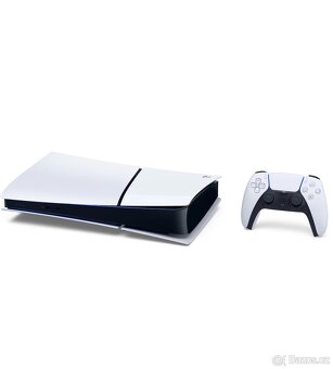 PS5 Slim,nabíjecí stanice,druhý ovladač + KCD2 a další hry - 7