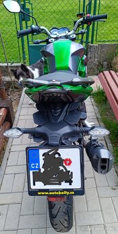 Motorka 125 zelena - 7