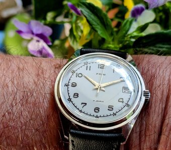 HODINKY PRIM 17 JEWELS - kalibr 64- -SKVOSTNÉ - 7