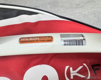 2x dětské tenisové rakety Wilson K Faktor - 7