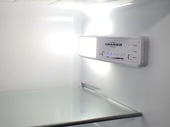 A+++ vestavná lednice 2-dvéřová dole velký mrazák - 7