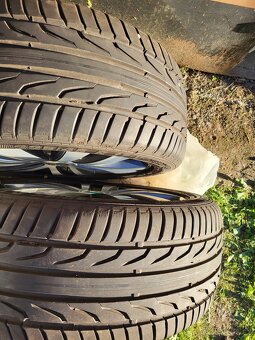 17" Letní Škoda CYGNUS Octavia II 2 RS Original Alu 225/45 - 7