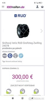 sněhové řetězy na kamion - 7