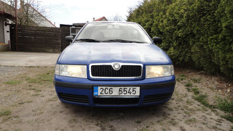 Škoda Octavia kombi 1.6i 75kw rok 2004 STK 02/2027 původ ČR - 7
