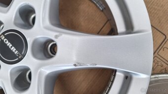 Alu kola Opel 16" 5x115 6,5J ET38 Zafira Astra Chevrolet - 7