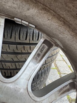 Sada alu 18” orig. bmw styling 281 - 7