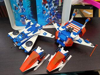 LEGO Space 6973 Deep Freeze Defender +návod - 7