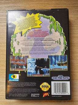 Sega Genesis - Mick & Mack as Global Gladiators - 7
