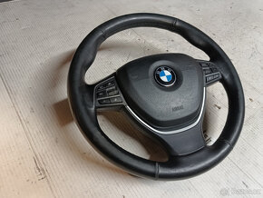 Vyhřívaný + vibrační sport volant BMW F01 F02 - 7