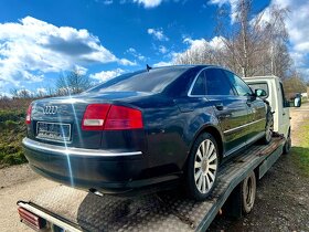 Audi A8 D3 Quattro 3.0TDI 171KW ASB JNL LZ9Y 153 tis.km 2007 - 7