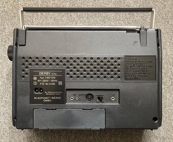 Radiomagnetofon BLAUPUNKT DERBY City - 7