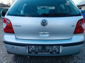 VW Polo 1,2 HTP, 1.4 16V 55kW r.v. 2004 - náhradní díly - 7