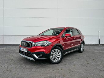 Suzuki SX4 S-Cross Premium 1.4 AT/6 - 7