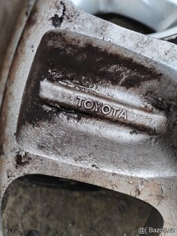 TOYOTA RAV4 al.disky 5x114,3 R16 - 7