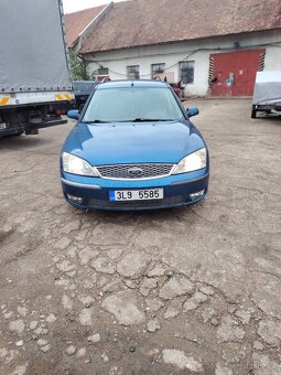 Mondeo mk3 2.0 tdci 96kw 2006 6ti kvalt - 7