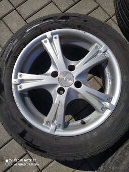 ALU disky 4x100 R15 - 7