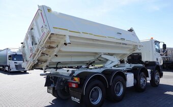 DAF CF 460 - 8x4 - Sklápěč S2 – Bordmatik – EURO 6 - 7