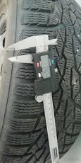 Nokian na discich Octavia 1 - 7