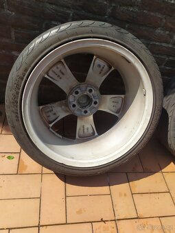 Alu kola 17 " orig Škoda Fabia Roamster - 7