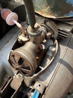 Traktor domácí výroby - 7