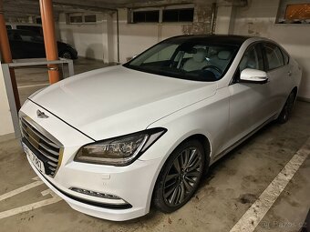 Genesis G80 2017 3.8, Htrac - 7