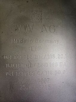 Originální DPF - Škoda, VW, Audi - 7
