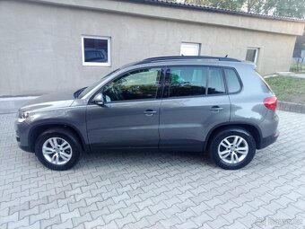VW TIGUAN 2.0 TDI NOVÉ V ČR 1. MAJITEL 136 TIS. KM TOP STAV - 7