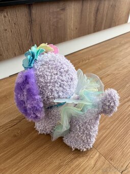 Present pets Interaktivní štěňátko duhové víly Blossom Spin - 7