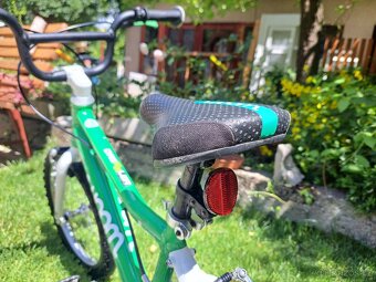 Dětské kolo WOOM 3 16' se stojanem - 7