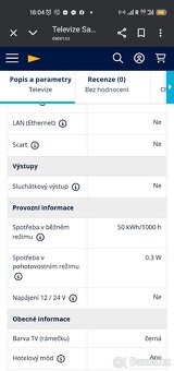 Televize Samsung LED - 7