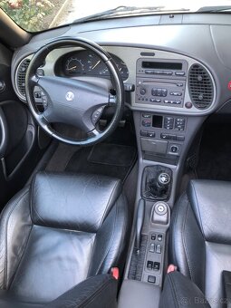 Saab 9.3, Viggen ,cabrio - 7