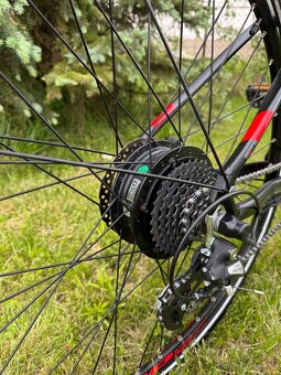Dámské elektrokolo Maxbike Runa 28" - 7